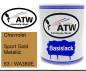 Preview: Chevrolet, Sport Gold Metallic, 63 / WA380E: 1L Lackdose, von ATW Autoteile West.